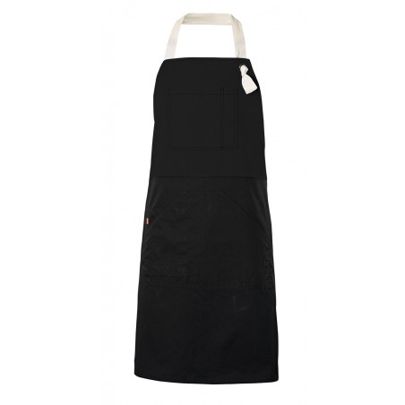 DELANTAL BICOLOR PETO SERIE 404210B