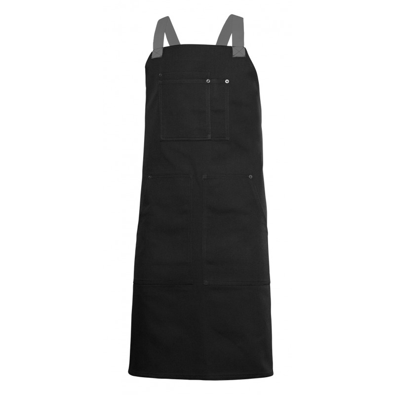 DELANTAL CANVAS PETO SERIE 404211B