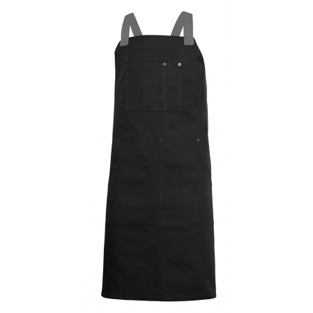 DELANTAL CANVAS PETO SERIE 404211B