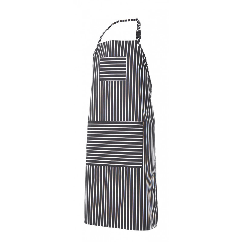 DELANTAL PETO SERIE PIMENTON