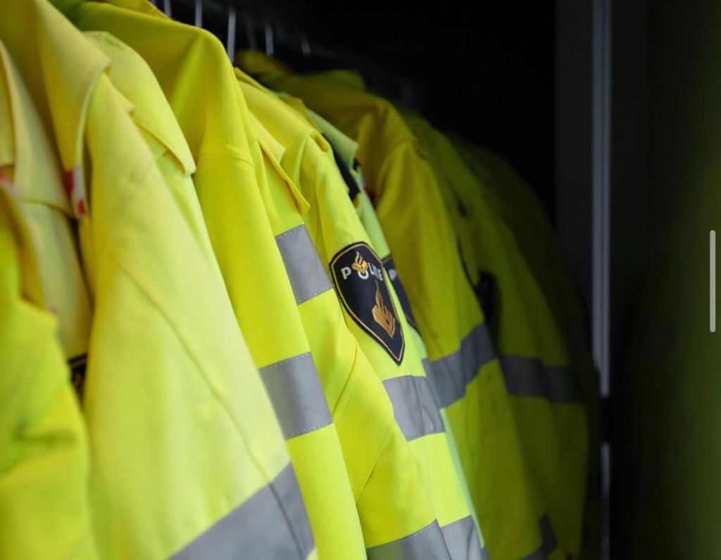 Uniformes de alta visibilidad con parche bordado